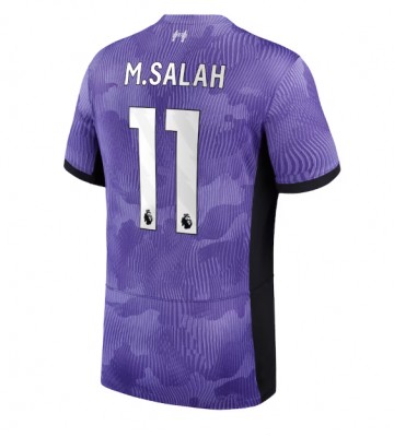 Liverpool Mohamed Salah #11 Koszulka Trzecich 2023-24 Krótki Rękaw